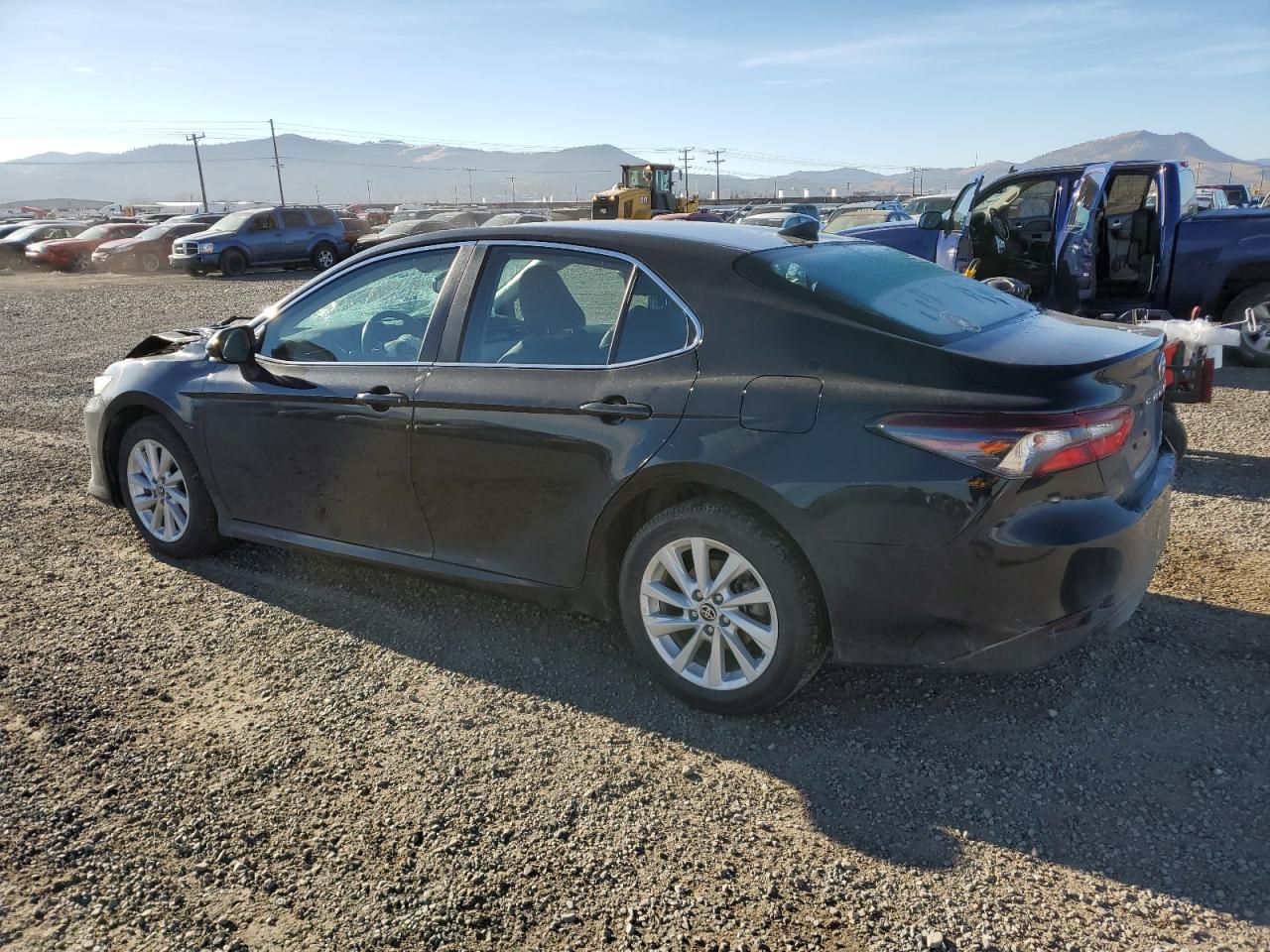 2022 Toyota Camry VIN 4T1R11BKXNU060288 Copart auction photo, front end / mechanical damage thumbnail 2