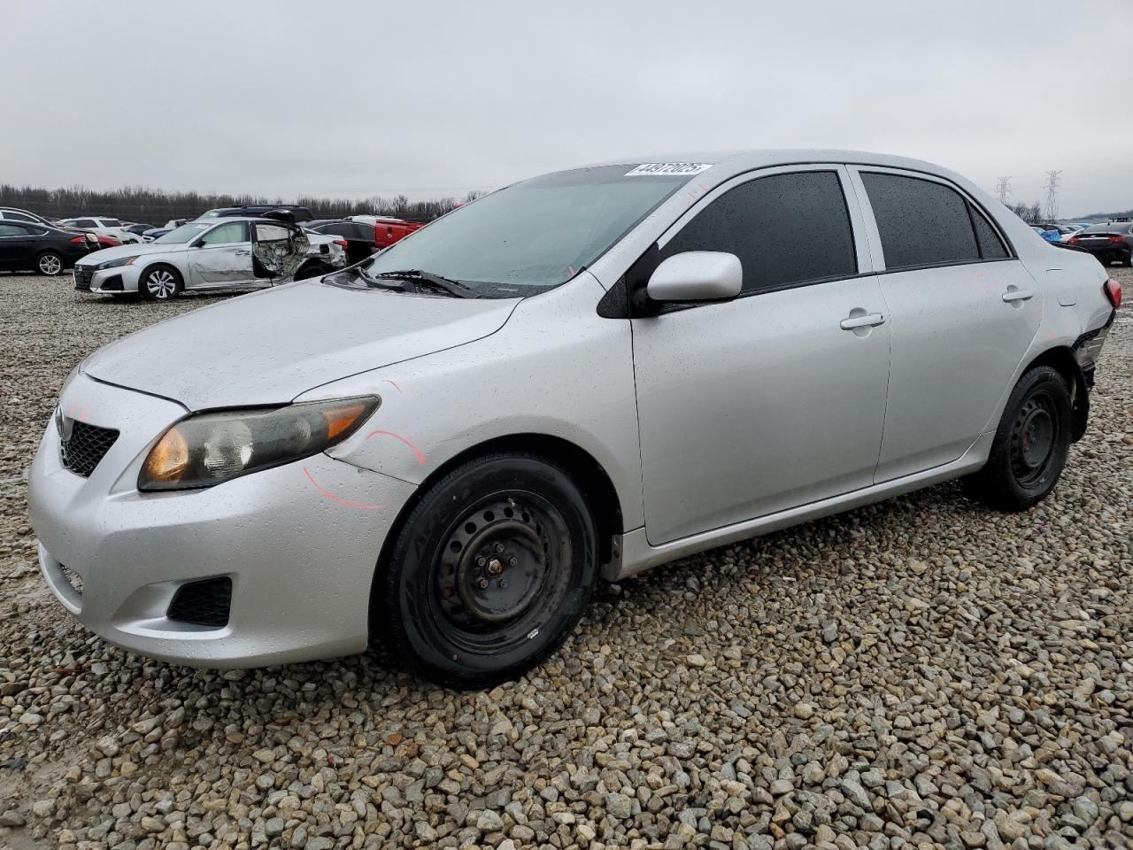 2010 Toyota Corolla VIN JTDBU4EE6AJ069232