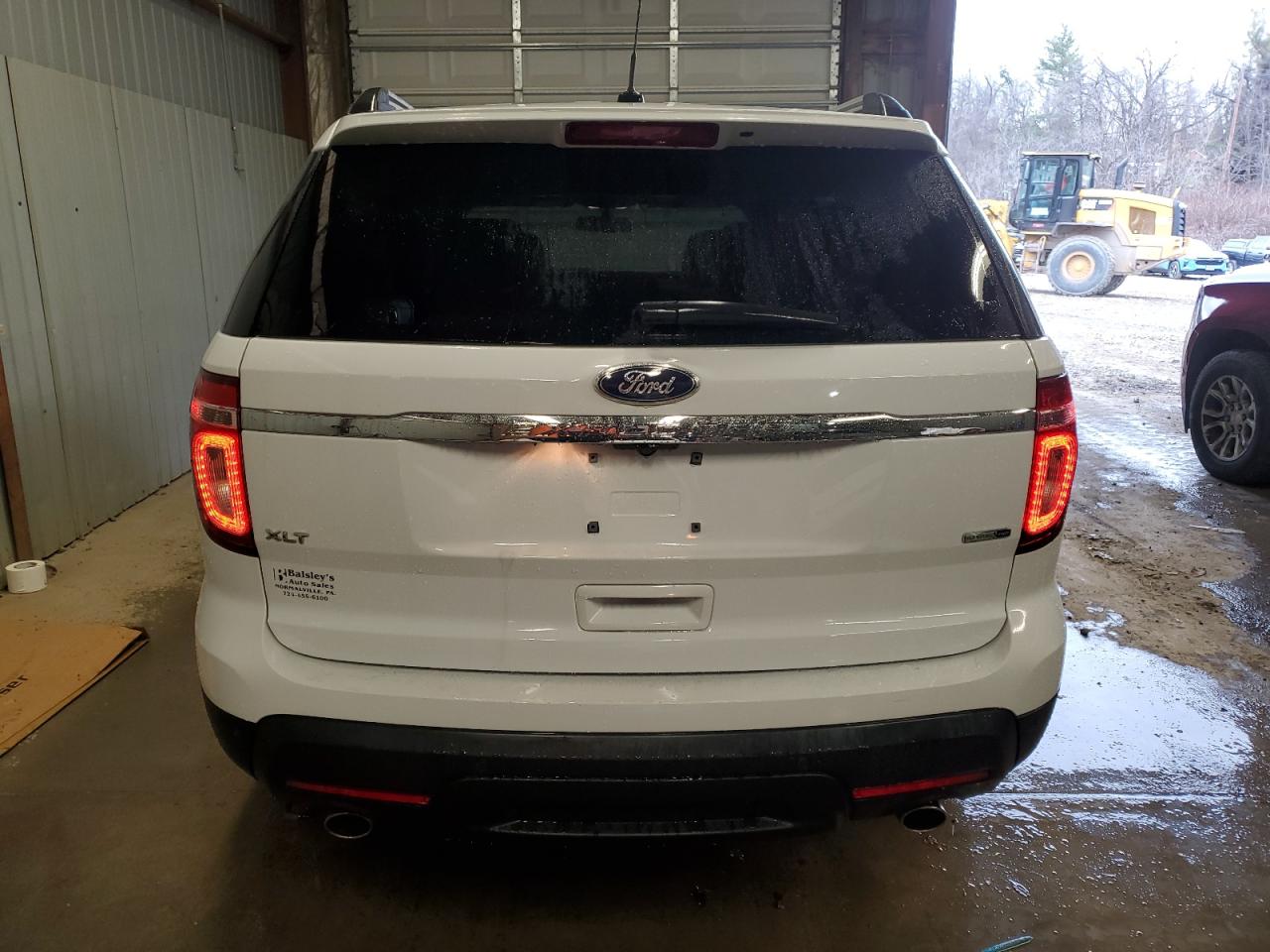 2015 Ford Explorer VIN 1FM5K8D83FGB65275 Copart auction photo, normal wear damage thumbnail 6