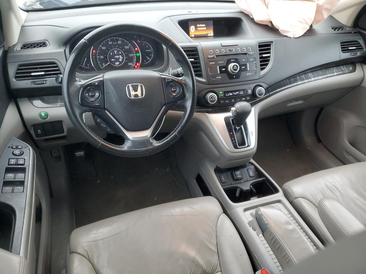 2012 Honda CR-V VIN 2HKRM3H72CH508105 Copart auction photo, front end / side damage thumbnail 8