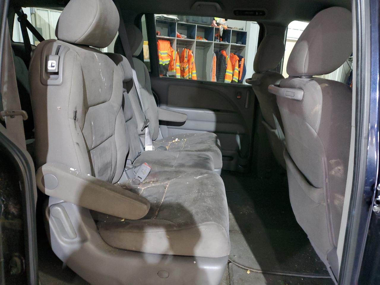 2008 Honda Odyssey VIN 5FNRL38468B023335 Copart auction photo, rear end damage thumbnail 11