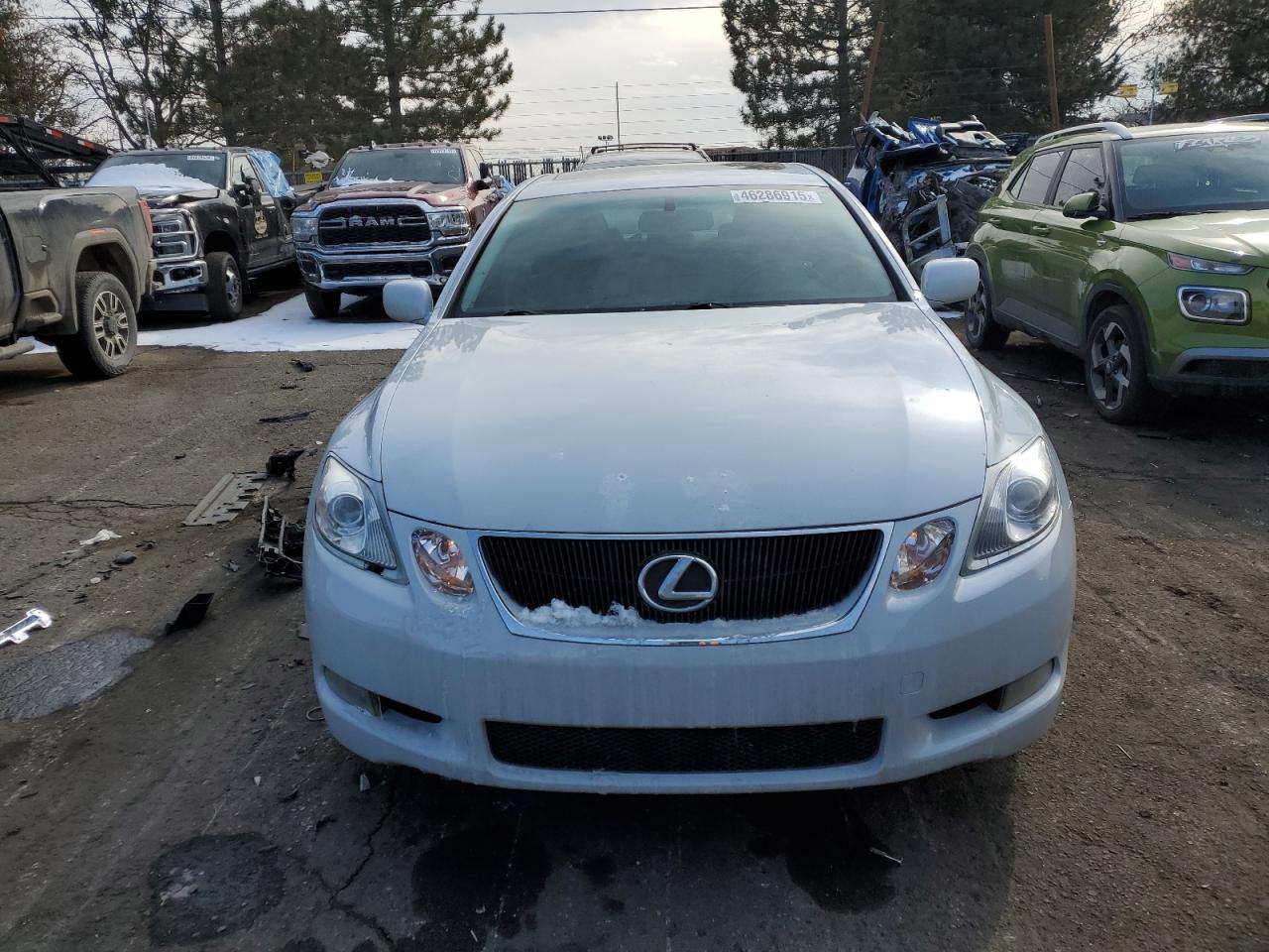2007 Lexus GS VIN JTHCE96S970002351 Copart auction photo, normal wear damage thumbnail 5