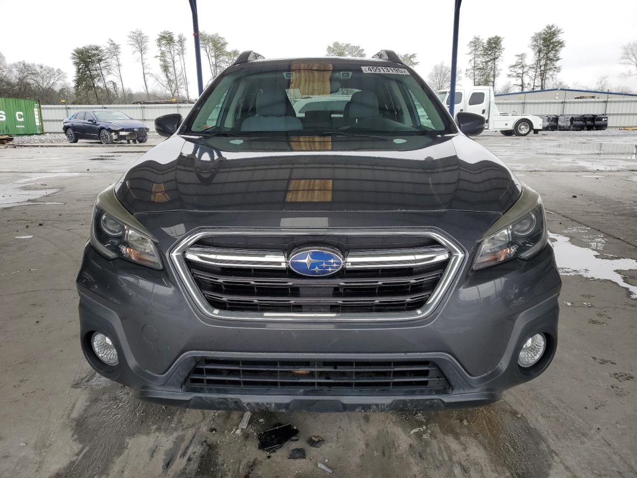 2019 Subaru Outback VIN 4S4BSAHC6K3287784 Copart auction photo, rear end damage thumbnail 5