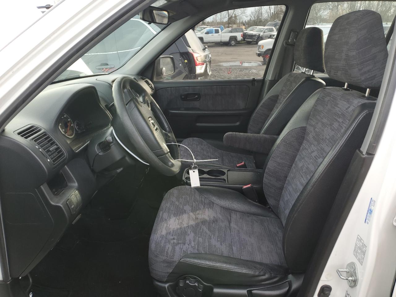 2004 Honda CR-V VIN JHLRD68404C014025 Copart auction photo, all over / undercarriage damage thumbnail 7
