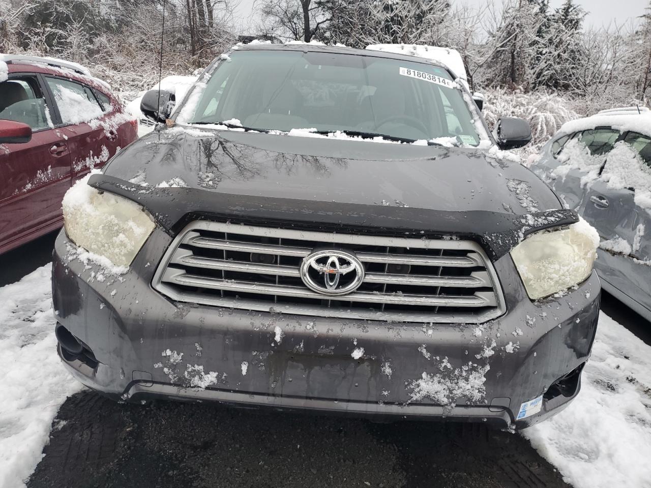 2009 Toyota Highlander VIN JTEES41A692121398 Copart auction photo, minor dent/scratches damage thumbnail 5