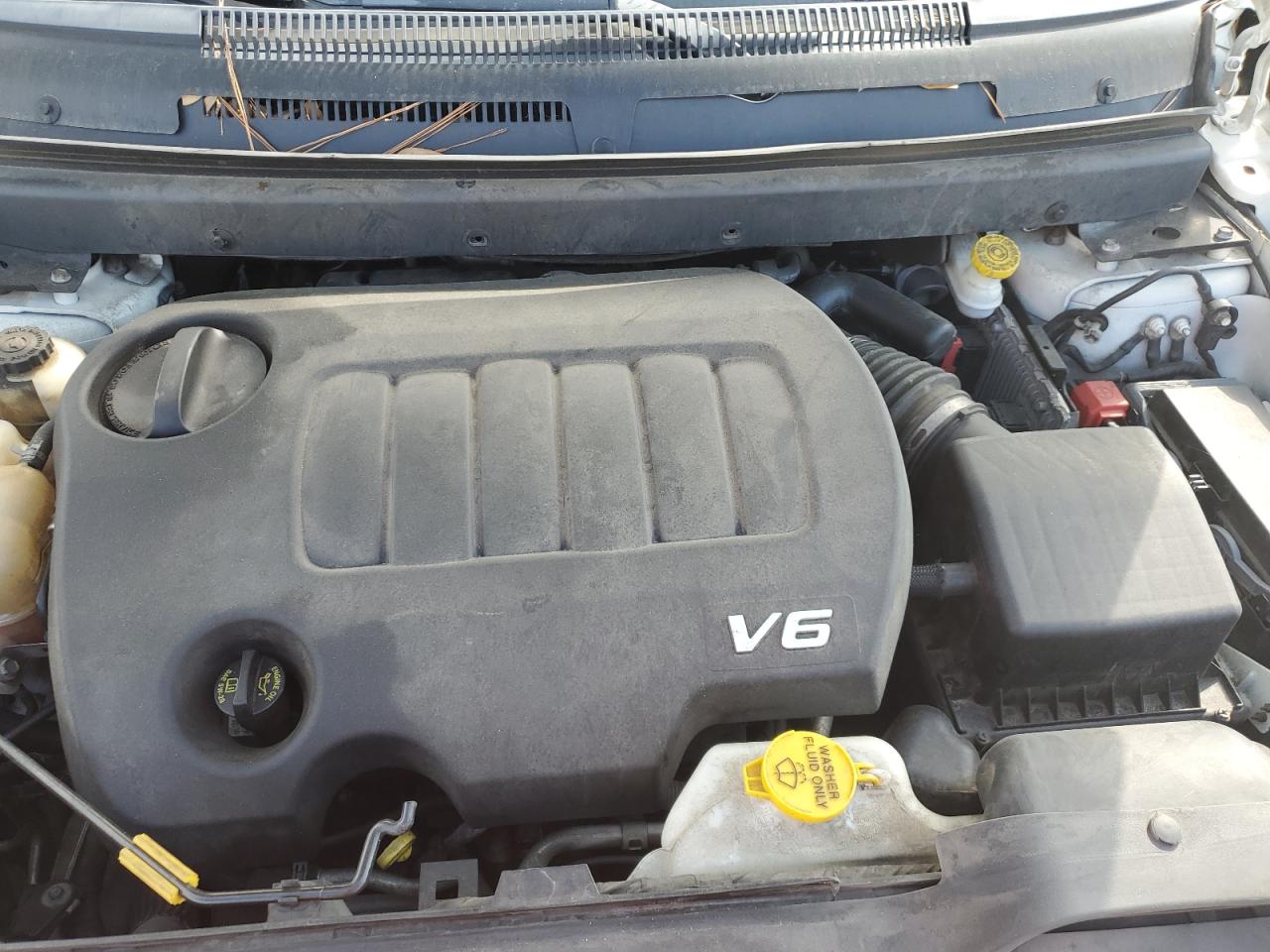 2018 Dodge Journey VIN 3C4PDCEG6JT370402 Copart auction photo, front end damage thumbnail 12