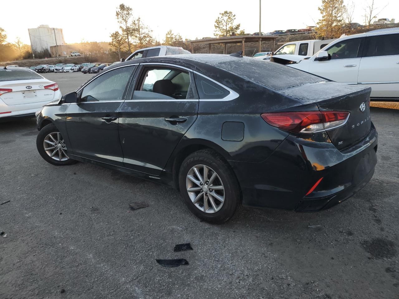 2018 Hyundai Sonata VIN 5NPE24AF8JH700783 Copart auction photo, front end damage thumbnail 2