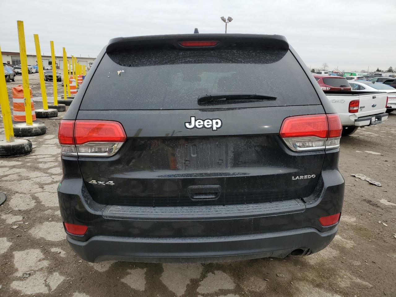 2016 Jeep Grand Cherokee VIN 1C4RJFAG8GC436333 Copart auction photo, front end / rear end damage thumbnail 6