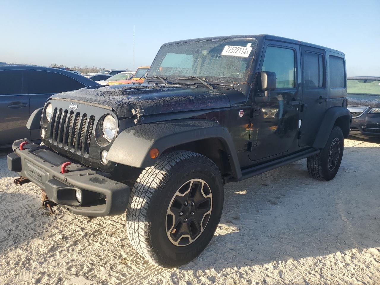2014 Jeep Wrangler VIN 1C4HJWFG0EL208912