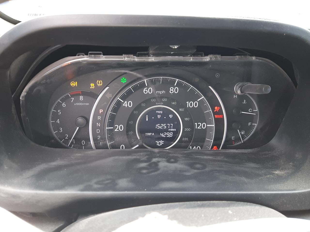 2014 Honda CR-V VIN 2HKRM3H33EH514835 Copart auction photo, side damage thumbnail 9