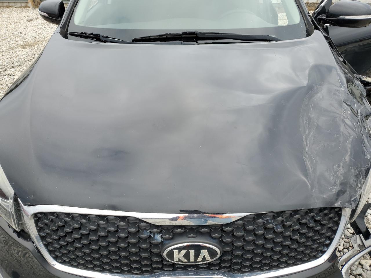 2017 KIA Sorento VIN 5XYPG4A31HG240836 Copart auction photo, front end damage thumbnail 13