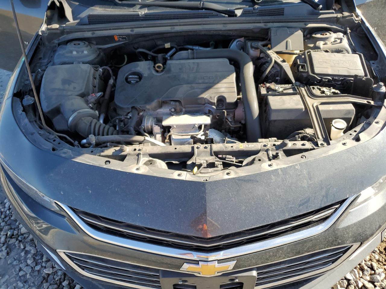 2018 Chevrolet Malibu VIN 1G1ZD5ST0JF255562 Copart auction photo, rear end damage thumbnail 13