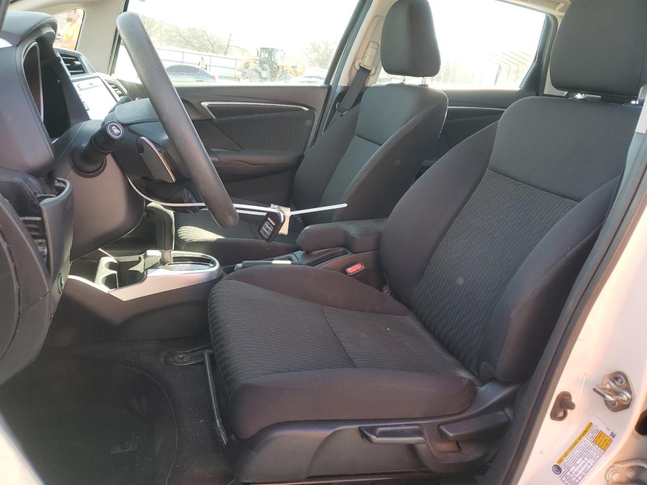 2019 Honda Fit VIN 3HGGK5H82KM752770 Copart auction photo, front end damage thumbnail 7