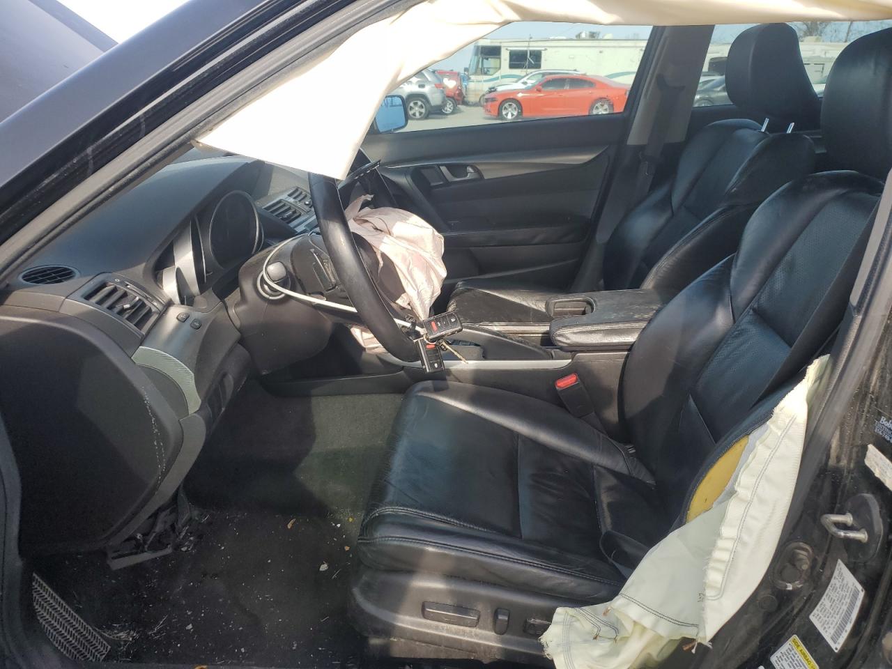 2010 Acura TL VIN 19UUA8F51AA009450 Copart auction photo, front end / rear end damage thumbnail 7
