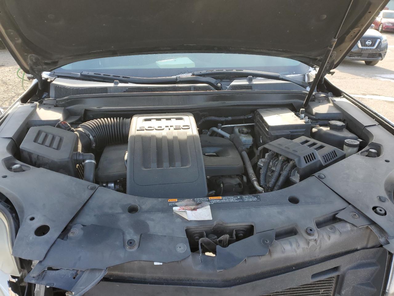 2012 GMC Terrain VIN 2GKALMEK1C6327312 Copart auction photo, all over damage thumbnail 11