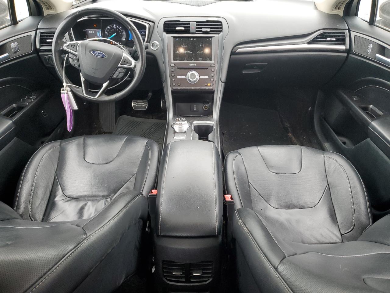 2017 Ford Fusion VIN 3FA6P0RU1HR301762 Copart auction photo, front end / minor dent/scratches damage thumbnail 8