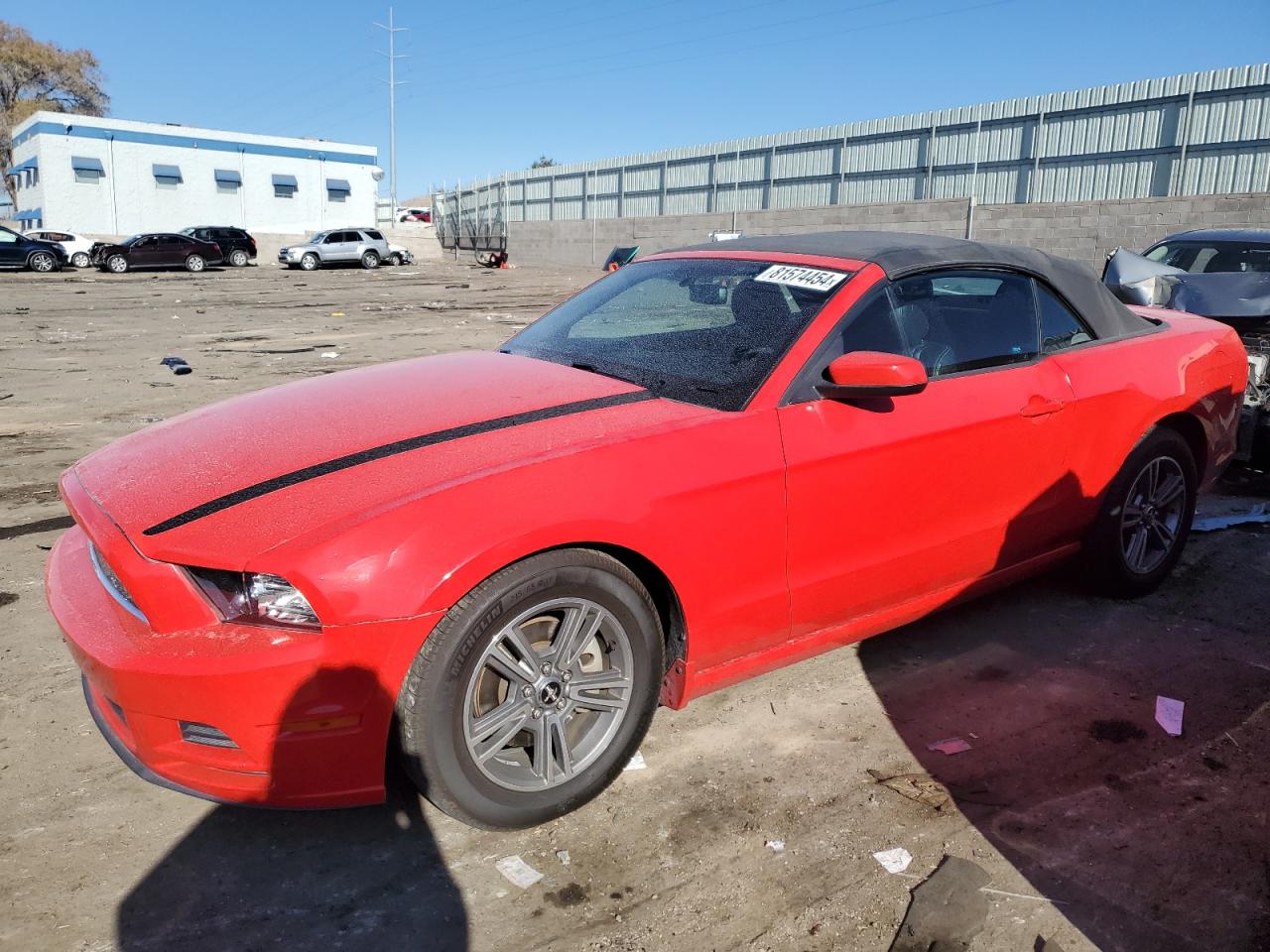 2013 Ford Mustang VIN 1ZVBP8EM2D5203475