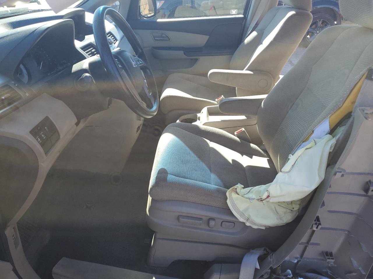 2011 Honda Odyssey VIN 5FNRL5H43BB086508 Copart auction photo, all over damage thumbnail 7