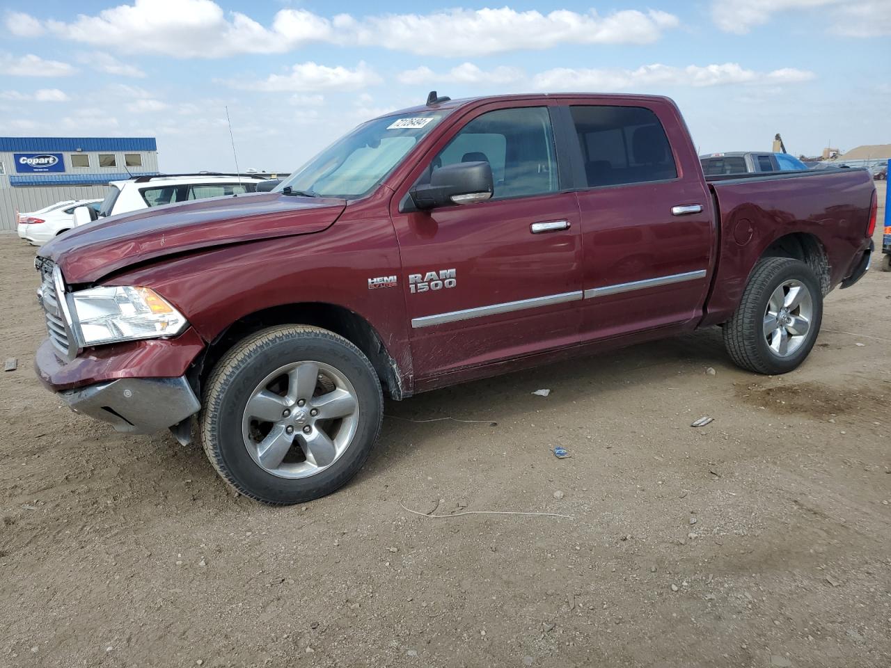 2017 RAM 1500 VIN 3C6RR7LT8HG506699