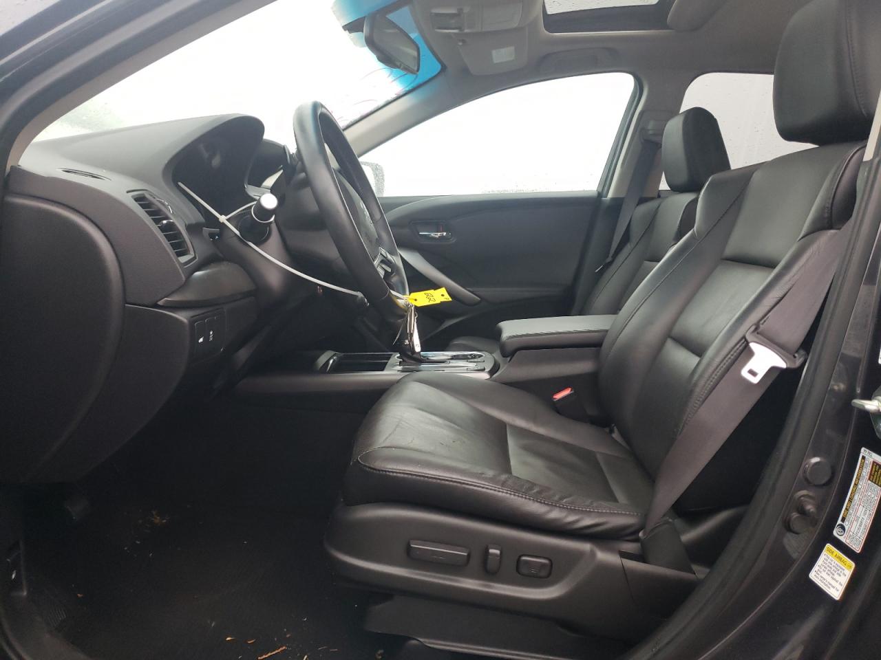 2015 Acura RDX VIN 5J8TB4H53FL002753 Copart auction photo, rear end damage thumbnail 7