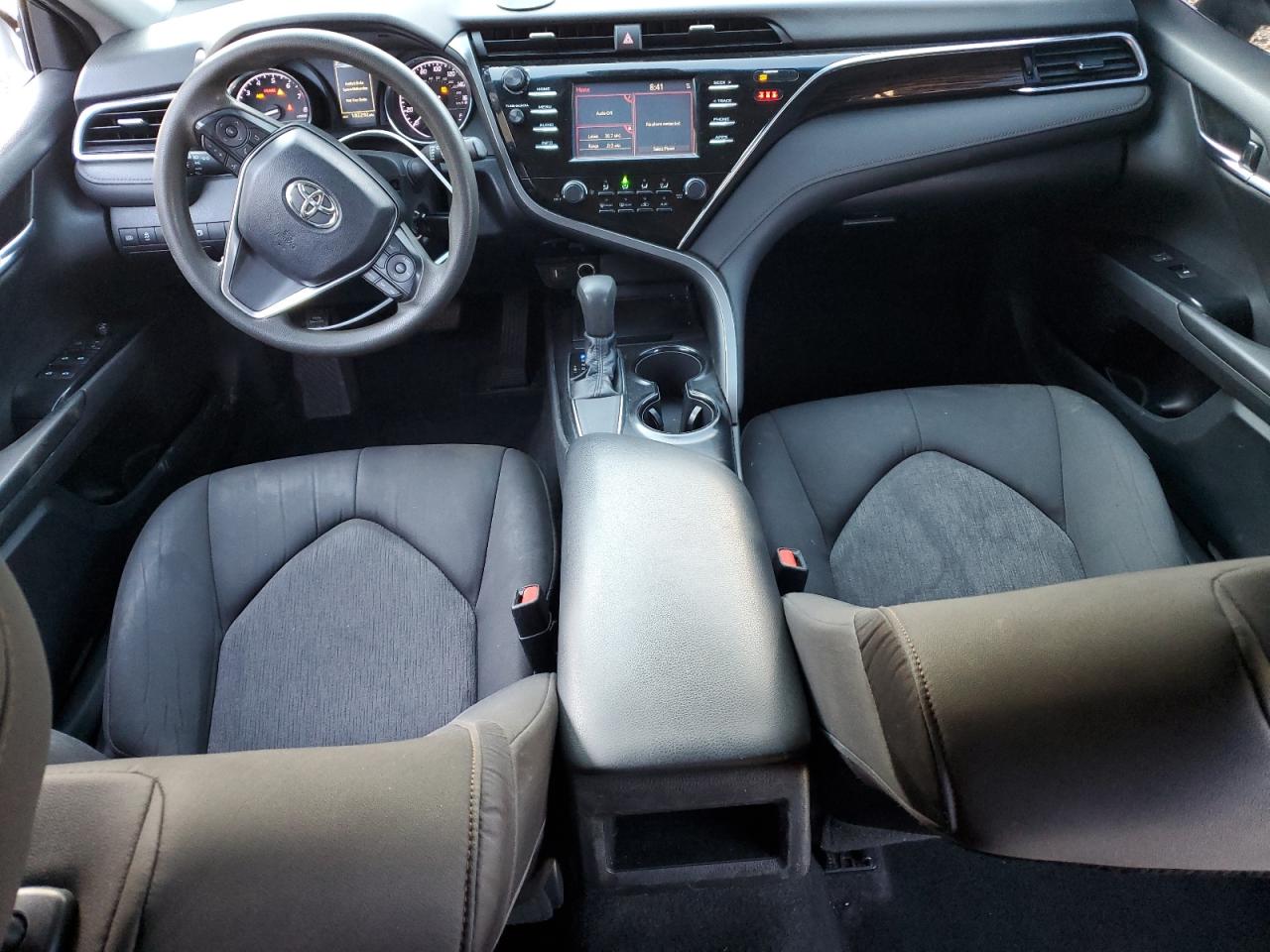 2018 Toyota Camry VIN 4T1B11HK9JU137834 Copart auction photo, all over damage thumbnail 8