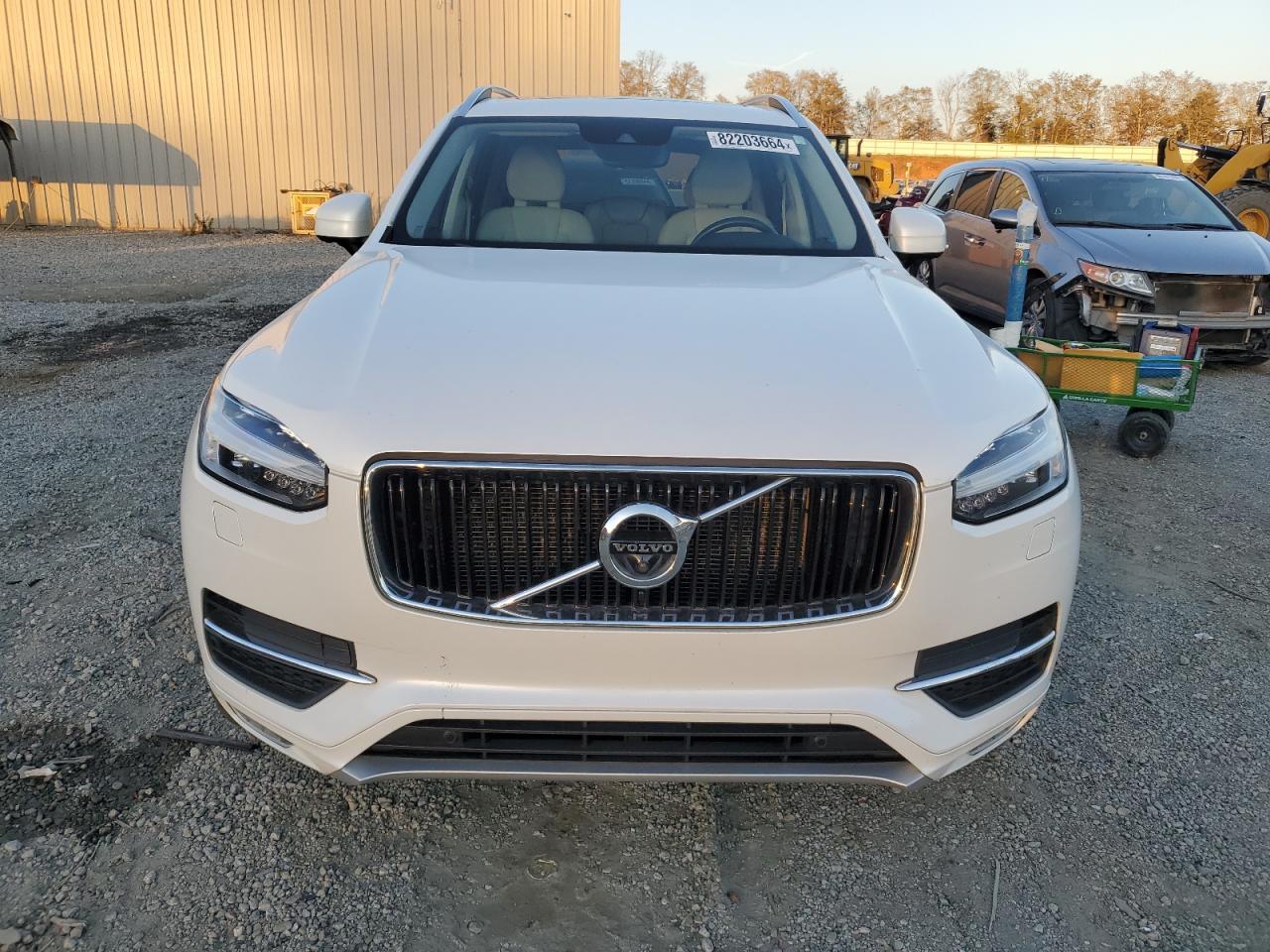 2017 Volvo XC90 VIN YV4A22PK3H1132593 Copart auction photo, top/roof damage thumbnail 5