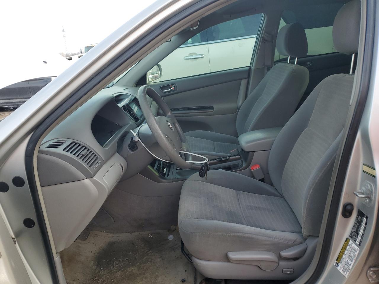 2006 Toyota Camry VIN 4T1BF32K06U111569 Copart auction photo, mechanical / rear end damage thumbnail 7
