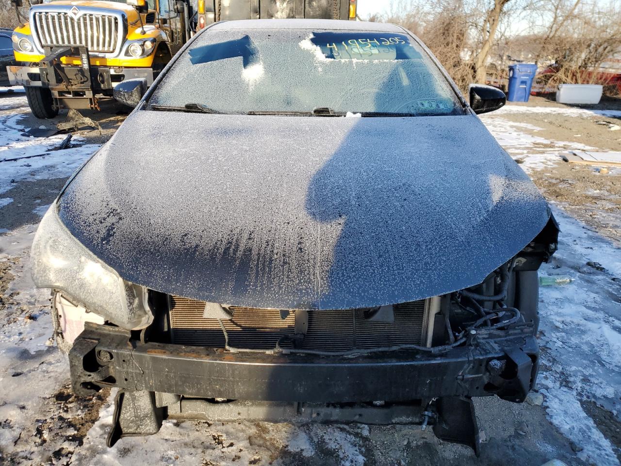 2016 Toyota Camry VIN 4T1BF1FK5GU262651 Copart auction photo, front end damage thumbnail 5