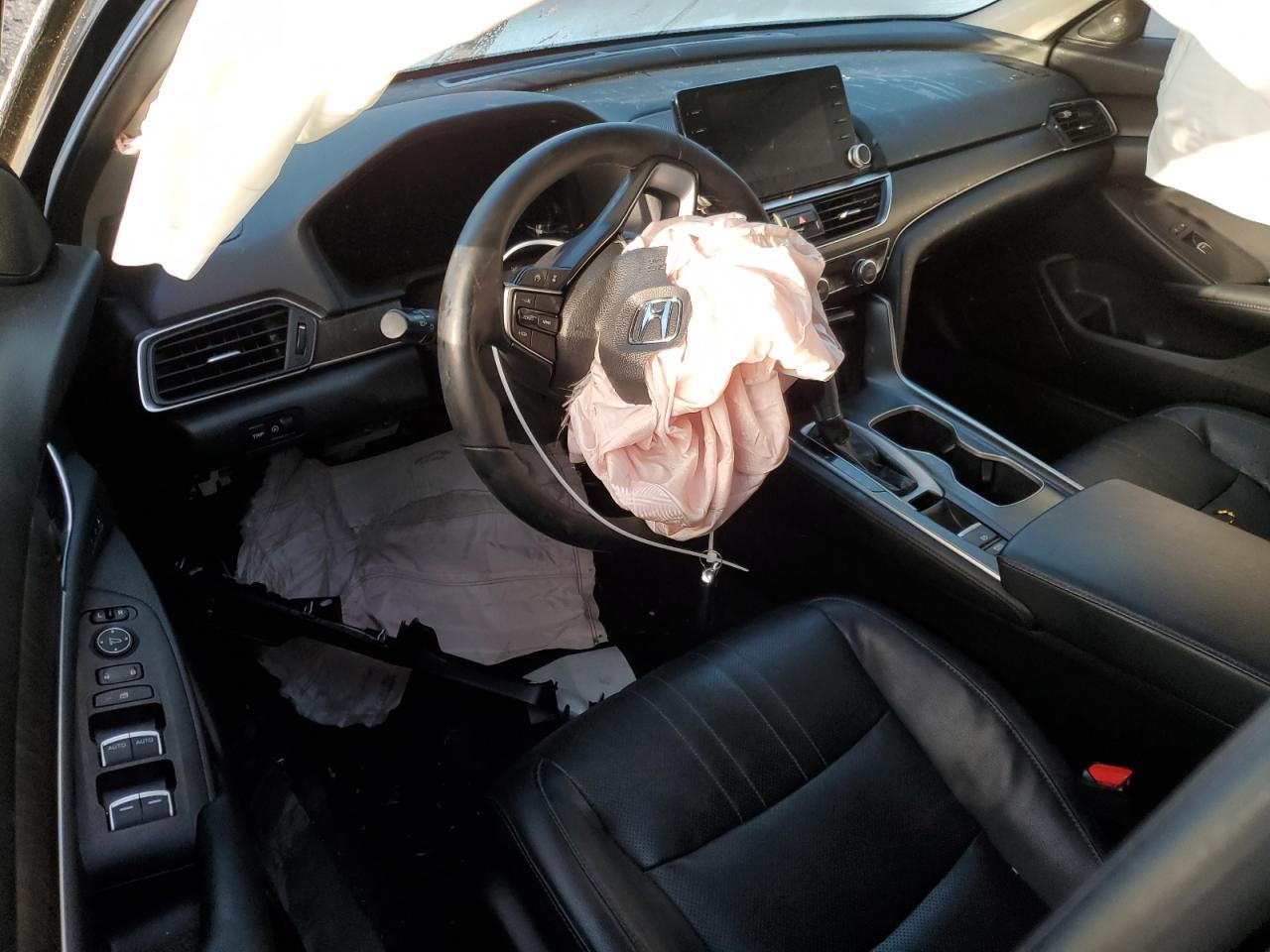 2018 Honda Accord VIN 1HGCV1F54JA107122 Copart auction photo, front end damage thumbnail 8