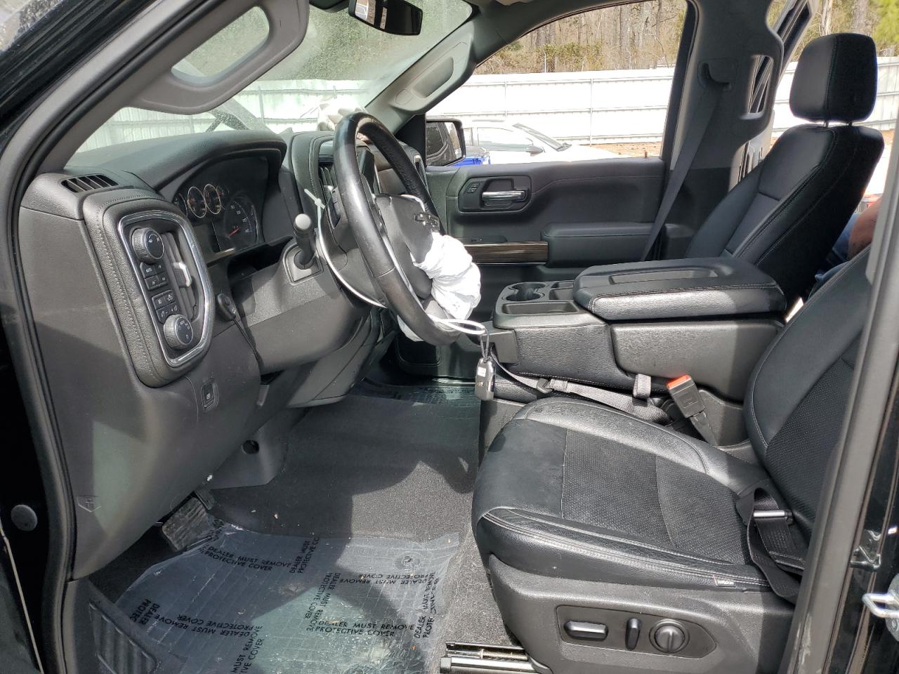 2019 Chevrolet Silverado VIN 3GCUYEED0KG106580 Copart auction photo, front end damage thumbnail 7