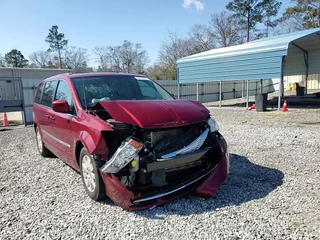 2015 Chrysler Town & Country VIN 2C4RC1BG5FR522250 Copart auction photo, front end damage thumbnail 11