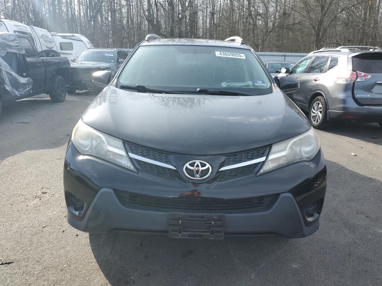 2015 Toyota RAV 4 VIN 2T3BFREV7FW272386 Copart auction photo, rear end damage thumbnail 5