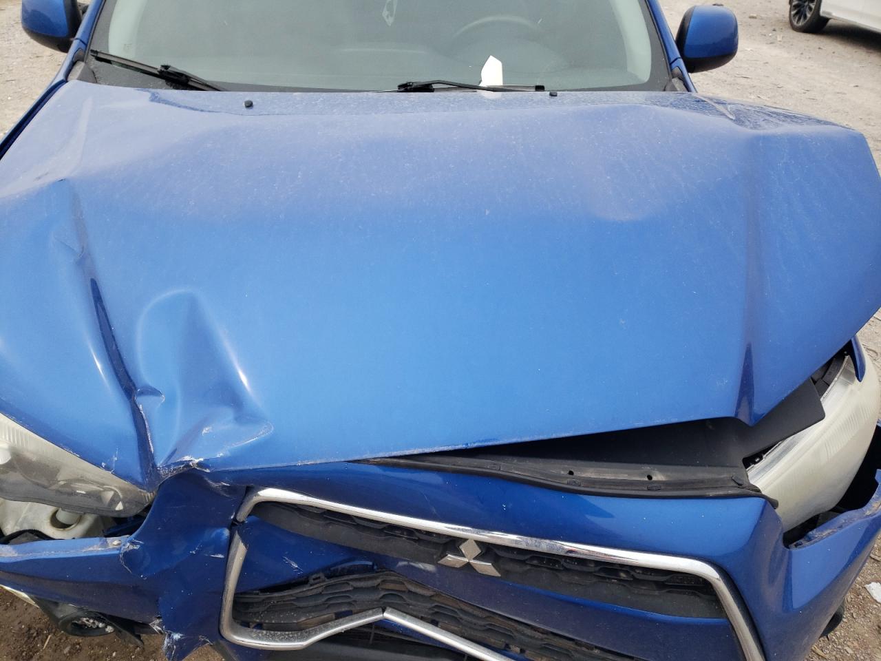 2015 Mitsubishi Outlander VIN 4A4AR4AU9FE017600 Copart auction photo, front end / minor dent/scratches damage thumbnail 13