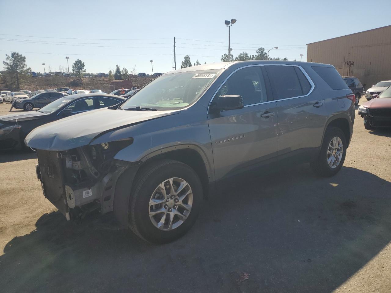 2020 Chevrolet Traverse VIN 1GNERFKW7LJ272082