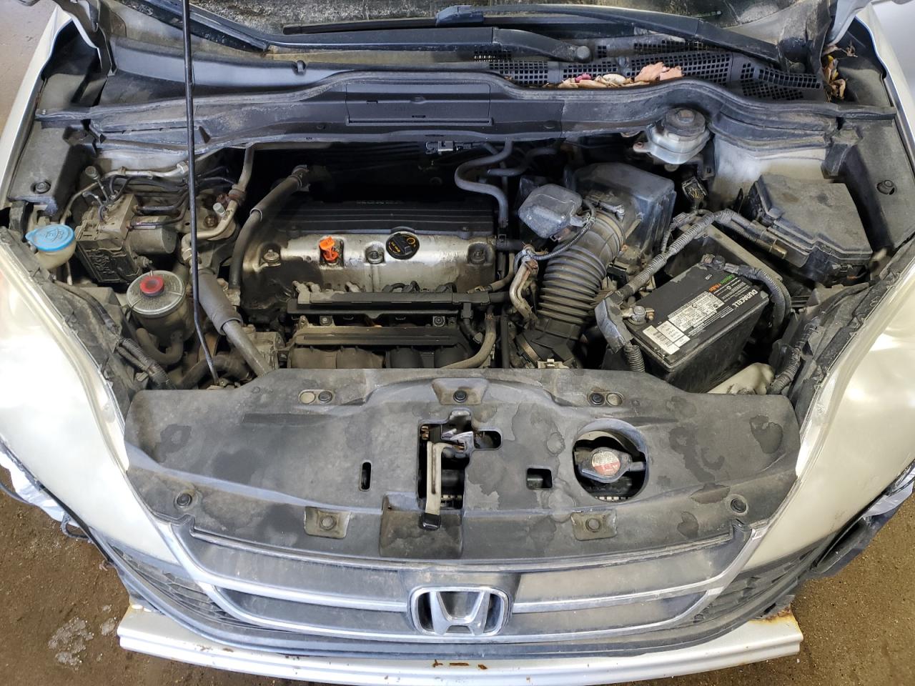2011 Honda CR-V VIN 5J6RE4H38BL030955 Copart auction photo, front end / rear end damage thumbnail 12