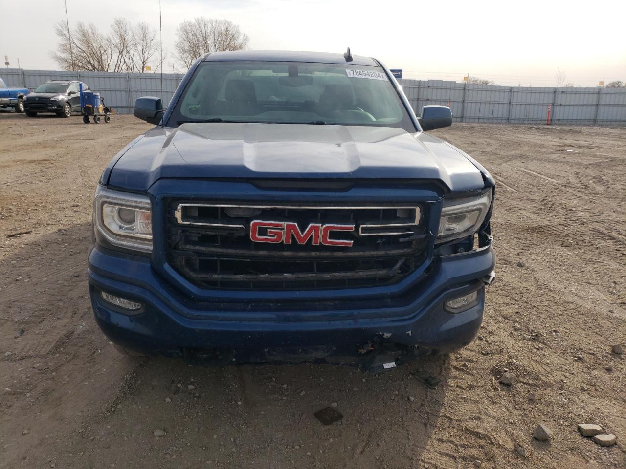 2016 GMC Sierra VIN 1GTV2LEC1GZ349680 Copart auction photo, front end damage thumbnail 5