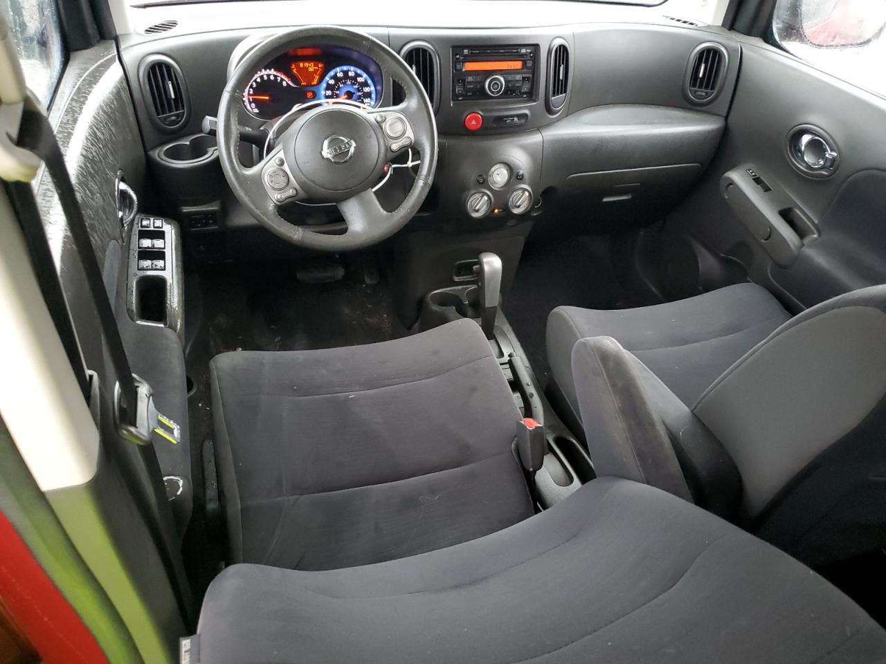 2013 Nissan Cube VIN JN8AZ2KR0DT300406 Copart auction photo, rear end damage thumbnail 8