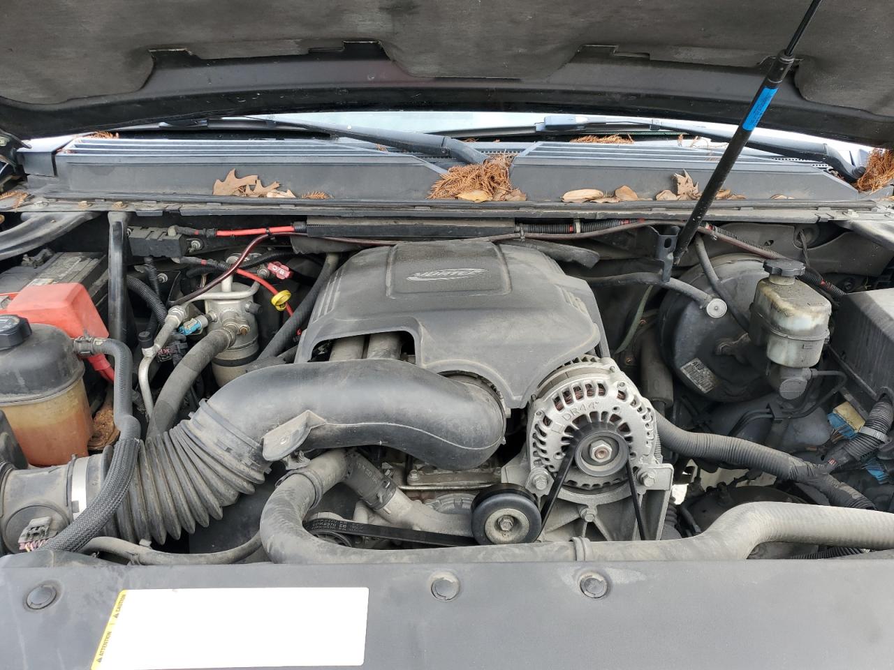 2007 Chevrolet Avalanche VIN 3GNEC12J17G107614 Copart auction photo, side damage thumbnail 11