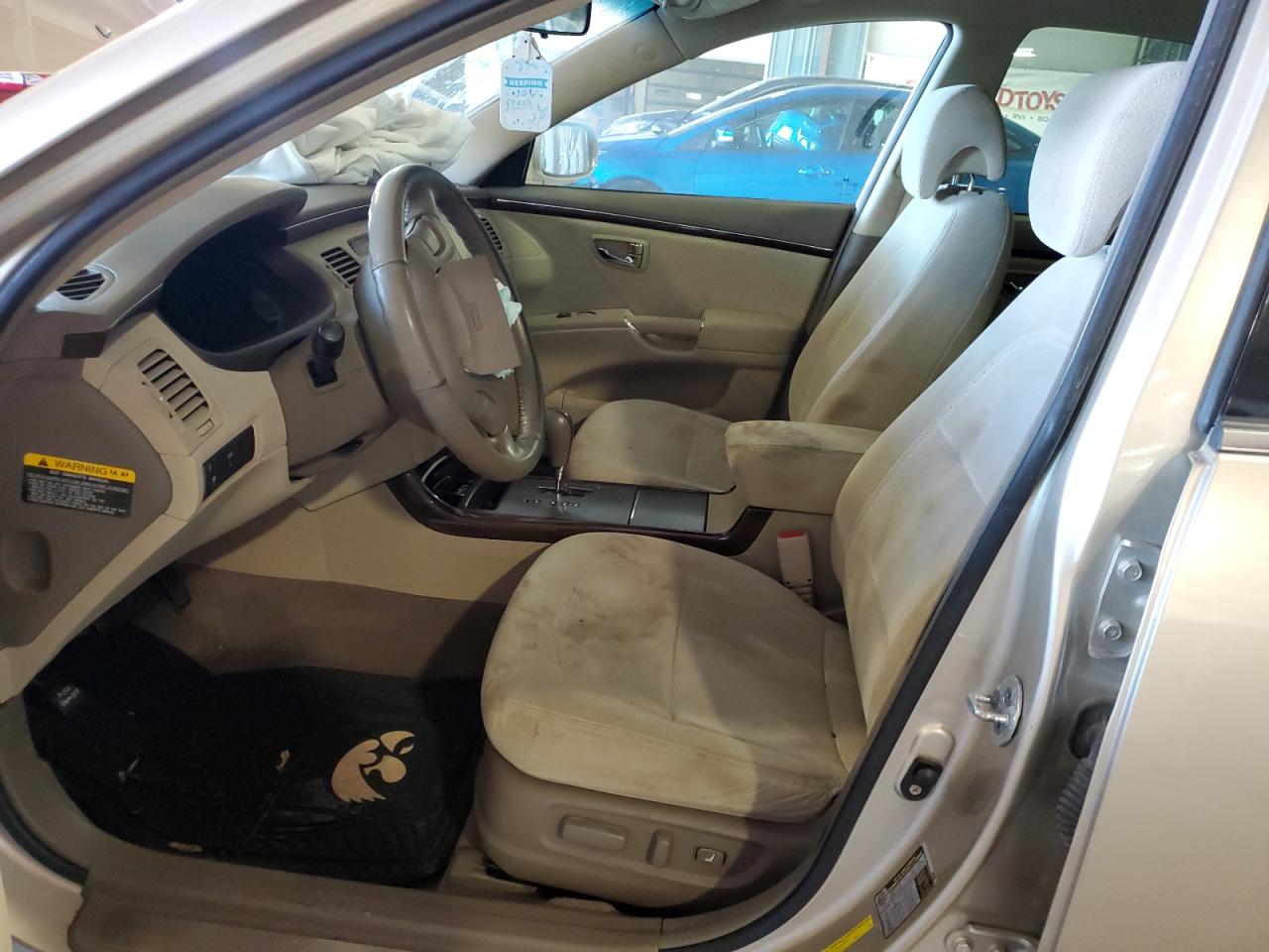 2011 Hyundai Azera VIN KMHFC4DD3BA533068 Copart auction photo, front end / minor dent/scratches damage thumbnail 7