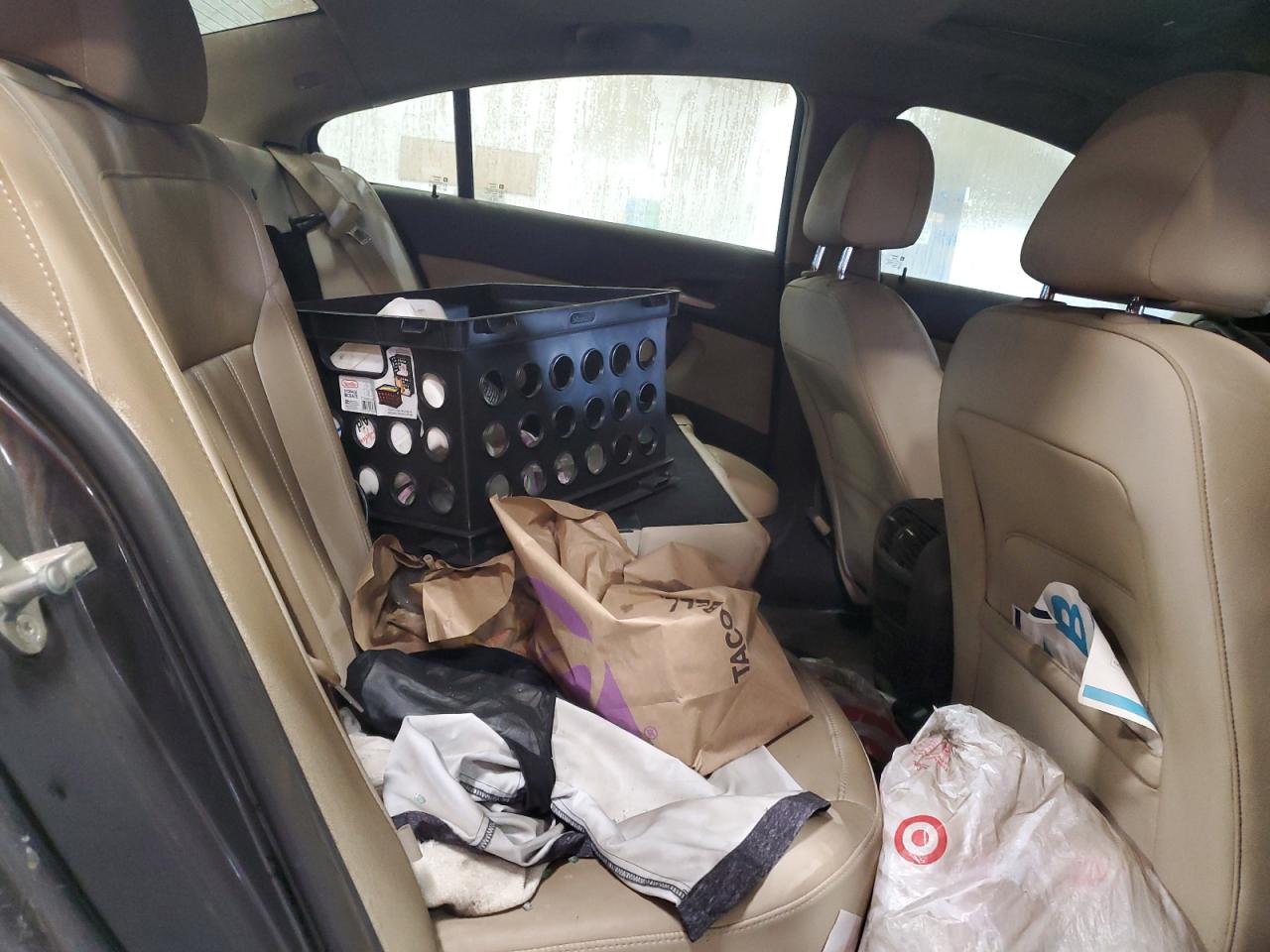 2011 Buick Regal VIN W04GU5GC9B1023316 Copart auction photo, burn - interior / hail damage thumbnail 11
