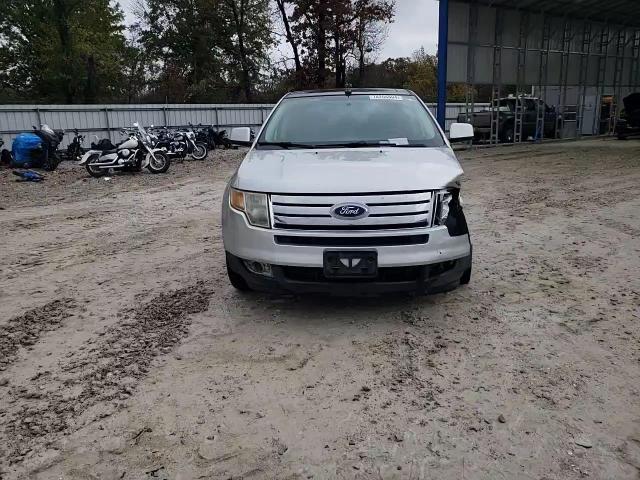 2010 Ford Edge VIN 2FMDK3JC6ABB40989 Copart auction photo, front end / side damage thumbnail 11