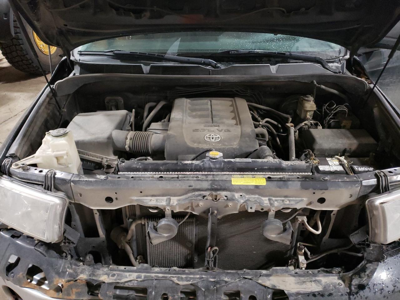 2011 Toyota Tundra VIN 5TFDY5F14BX174820 Copart auction photo, side / all over damage thumbnail 11