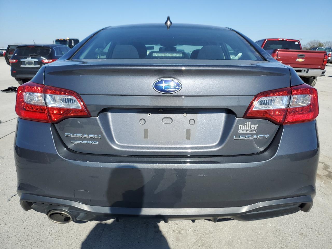 2018 Subaru Legacy VIN 4S3BNAD67J3035634 Copart auction photo, front end damage thumbnail 6