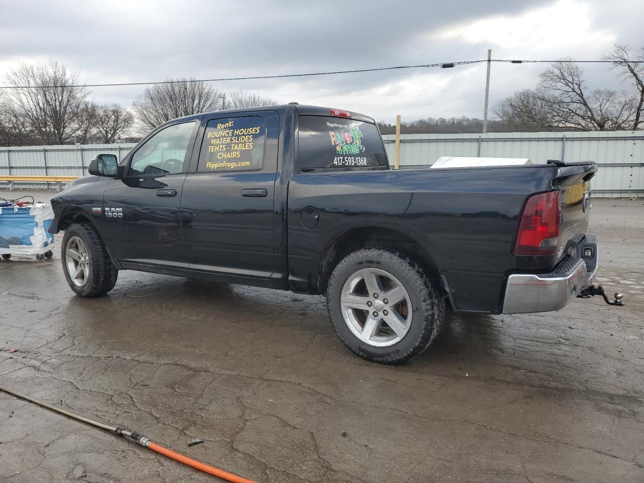 2013 RAM 1500 VIN 1C6RR7KT7DS553694 Copart auction photo, front end / minor dent/scratches damage thumbnail 2