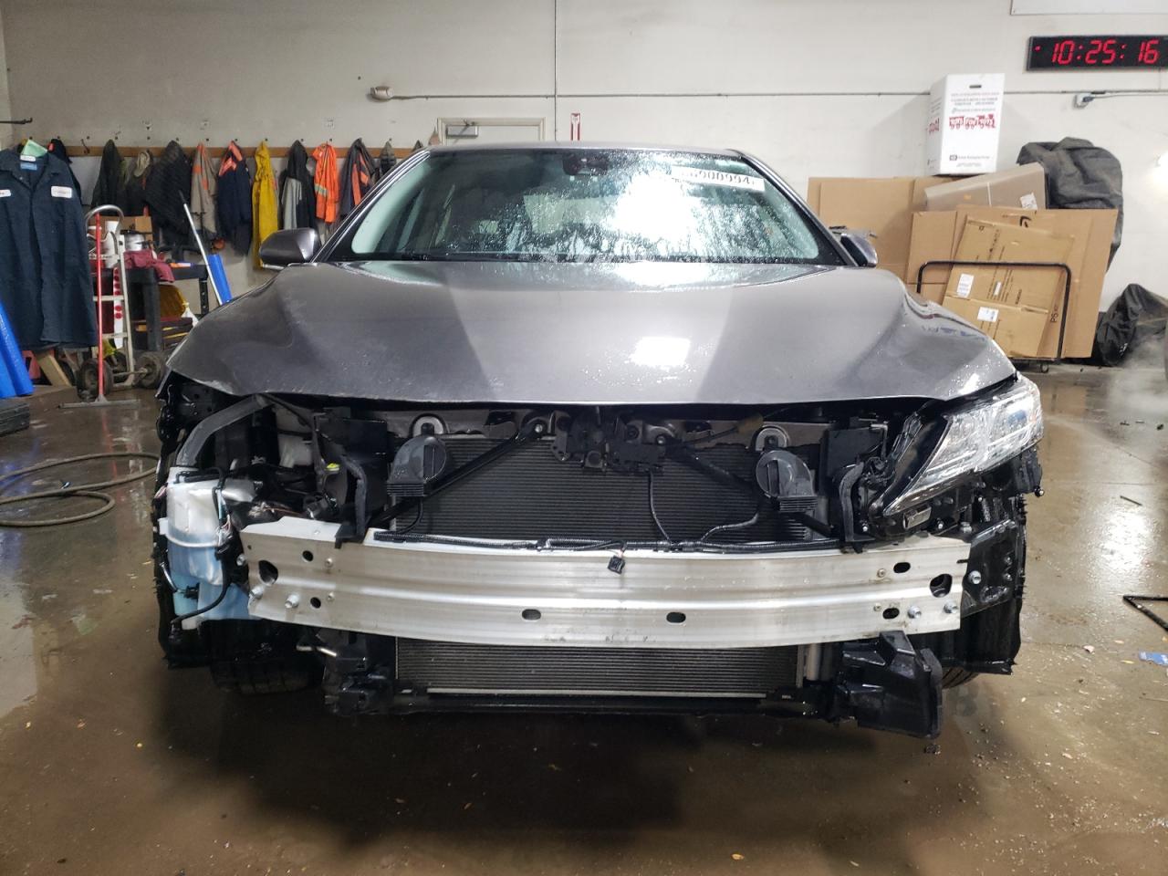 2020 Toyota Camry VIN 4T1L11AK8LU875464 Copart auction photo, front end damage thumbnail 5