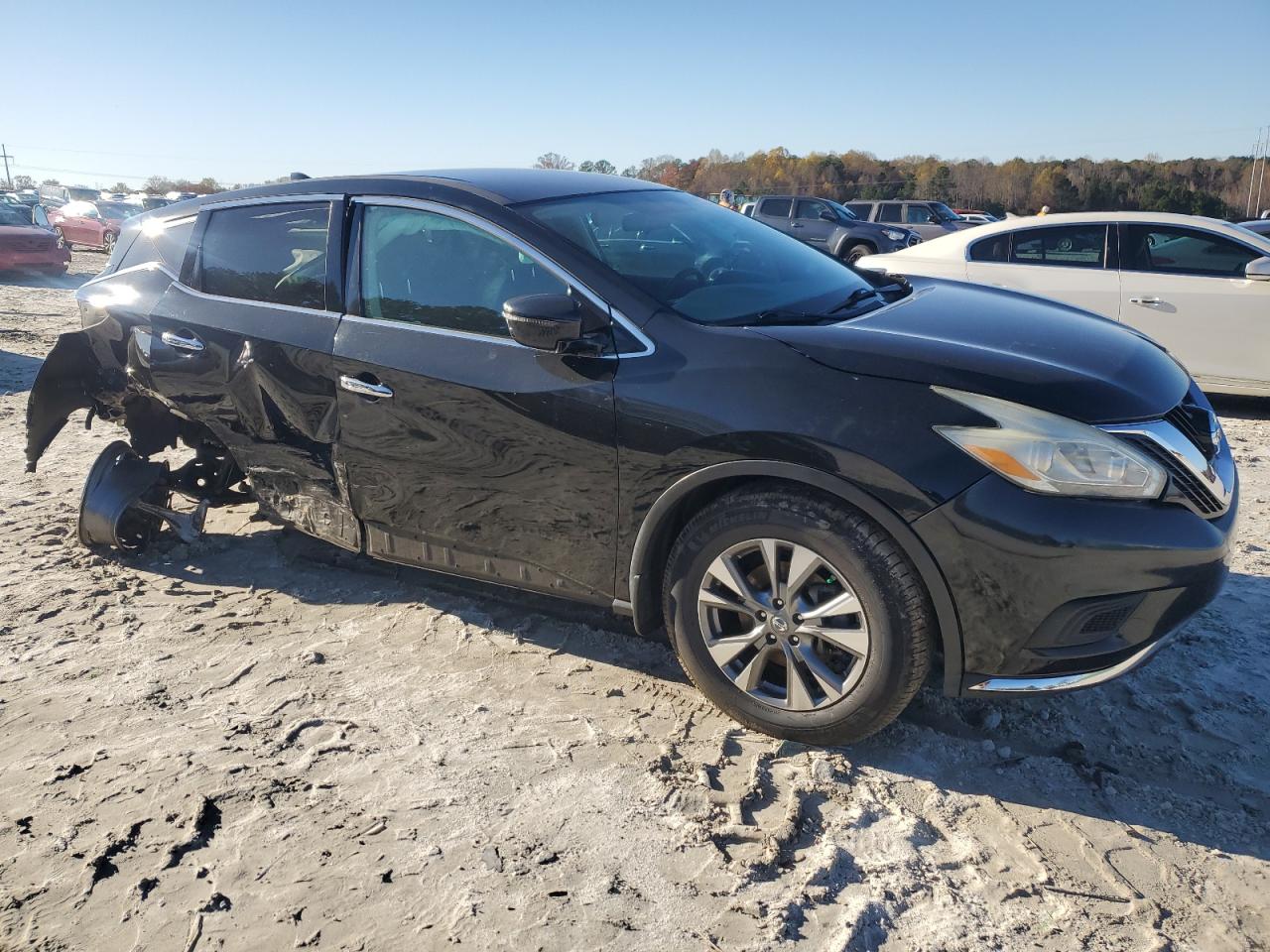 2016 Nissan Murano VIN 5N1AZ2MG2GN167711 Copart auction photo, rear end / side damage thumbnail 4
