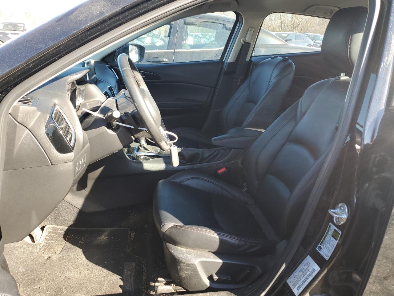 2014 Mazda 3 VIN JM1BM1L39E1205634 Copart auction photo, rear end / minor dent/scratches damage thumbnail 7