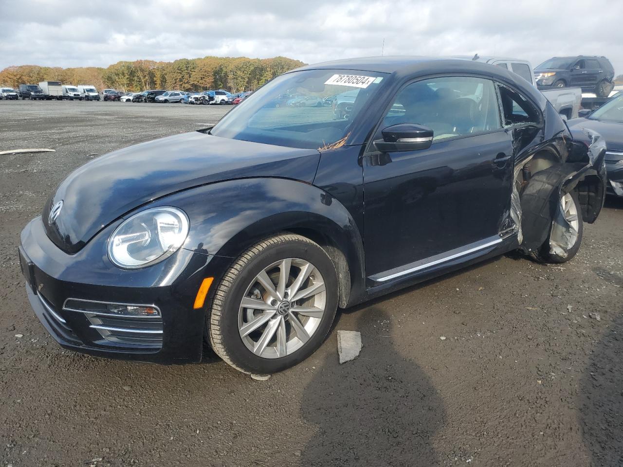 2017 Volkswagen Beetle VIN 3VWJ17AT0HM629122