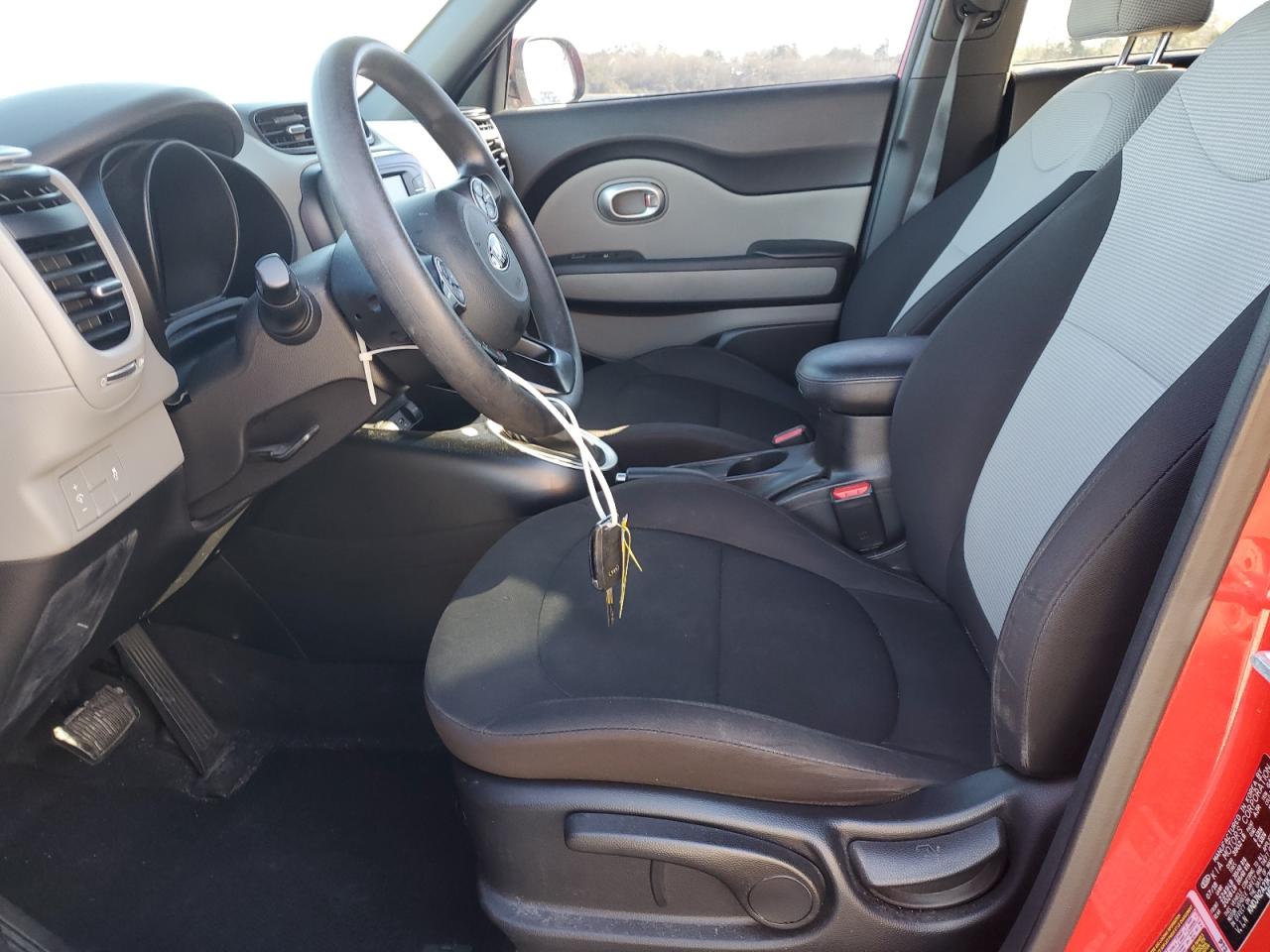 2019 KIA Soul VIN KNDJN2A21K7659331 Copart auction photo, all over damage thumbnail 7