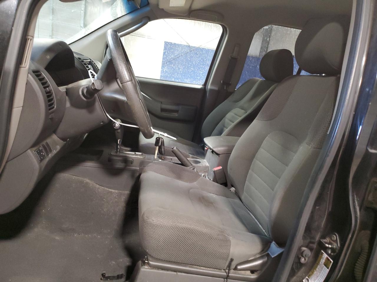 2008 Nissan XTerra VIN 5N1AN08W88C512724 Copart auction photo, rear end / front end damage thumbnail 7